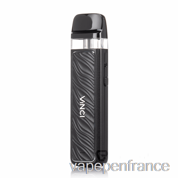 Voopoo Vinci Pod Royal Pod System Stylo Vape Ondulation Noir